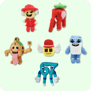 Steal A Brainrot Plush Bundle
