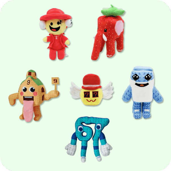 Steal A Brainrot Plush Bundle