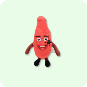 Ketchuru And Musturu A Plush