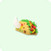 Taco Lucky Block Plush