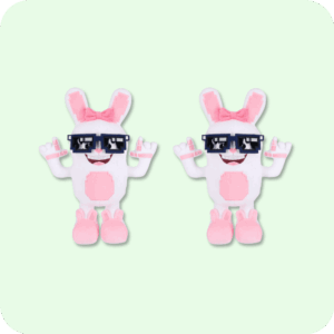 Boppin Bunny Plush 2PCS