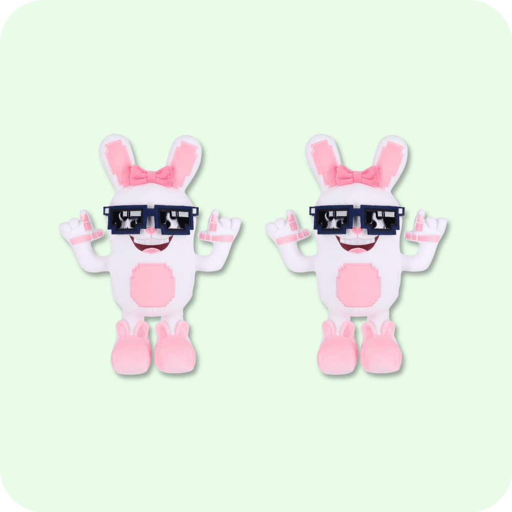 Boppin Bunny Plush 2PCS Boppin Bunny Plush 2PCS