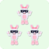 Boppin Bunny Plush 3PCS