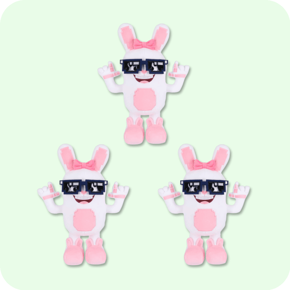 Boppin Bunny Plush 3PCS Boppin Bunny Plush 3PCS