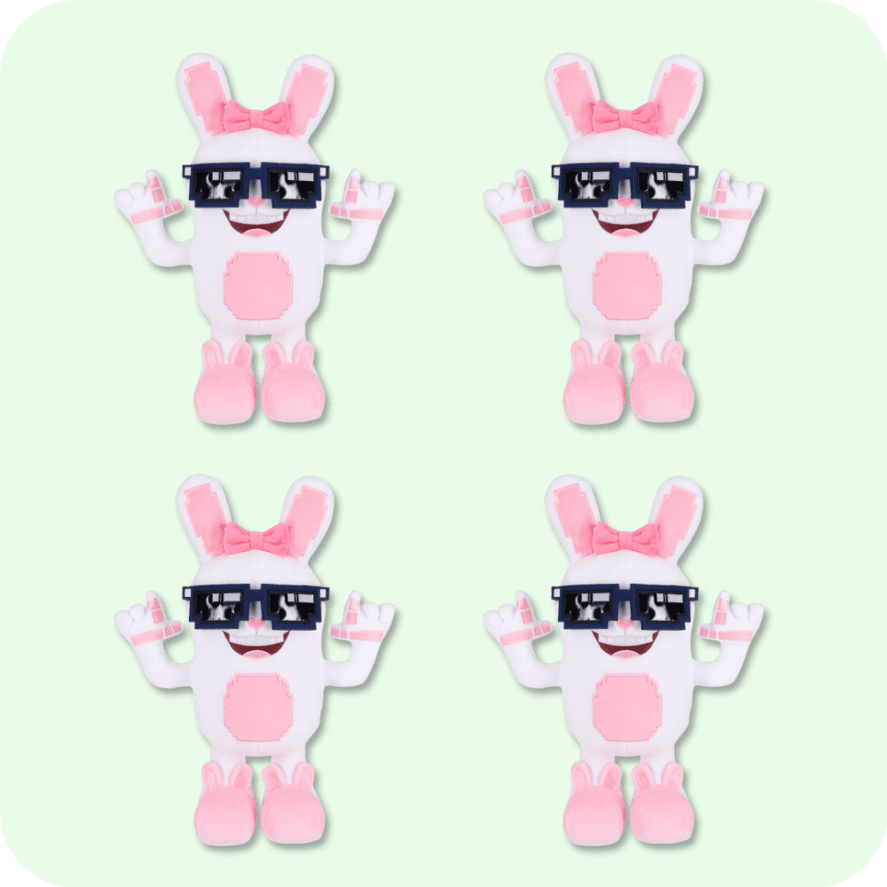 Boppin Bunny Plush 4PCS Boppin Bunny Plush 4PCS