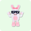 Boppin Bunny Plush