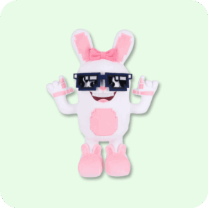 Boppin Bunny Plush
