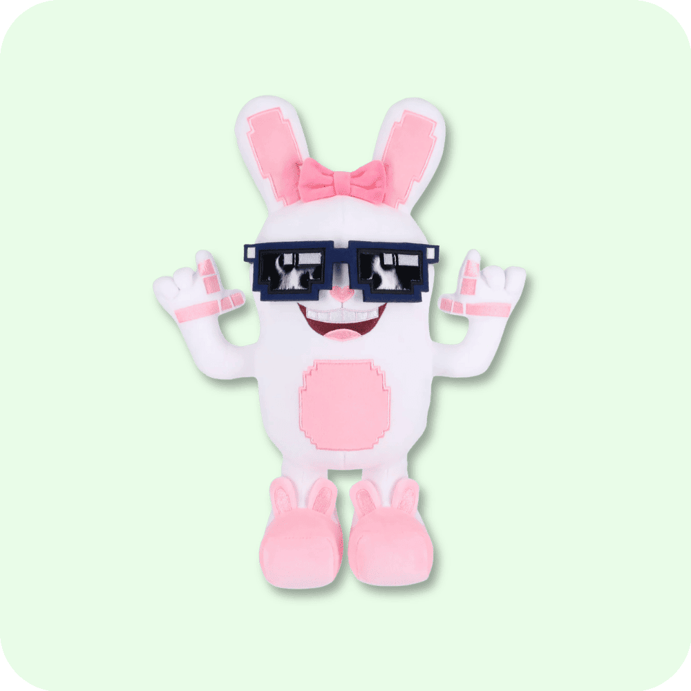 Boppin Bunny Plush Boppin Bunny Plush